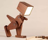 Posable Dinosaur Table Lamp
