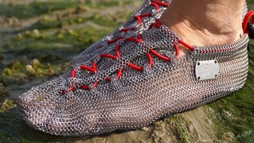 Chainmail Shoes Chainmail Shoes