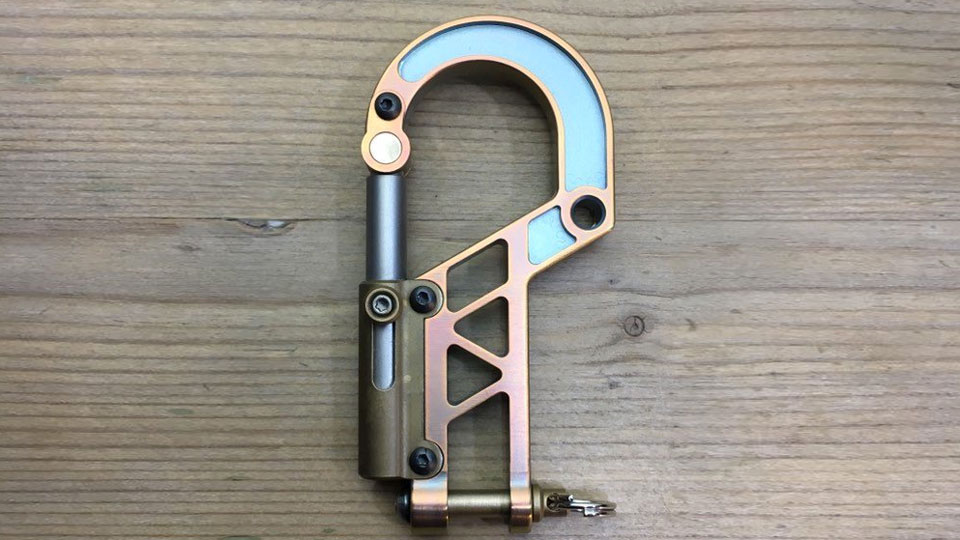 EDC Apparatus Bolt Carabiners EDC Apparatus Bolt Carabiners