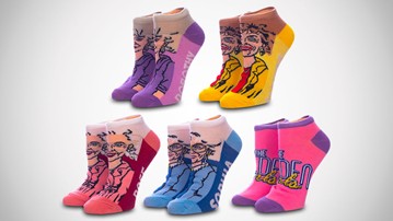 The Golden Girls Ankle Socks The Golden Girls Ankle Socks