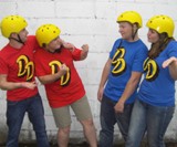 Nickelodeon Double Dare T-Shirt in Red & Blue