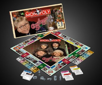 A Christmas Story Monopoly A Christmas Story Monopoly