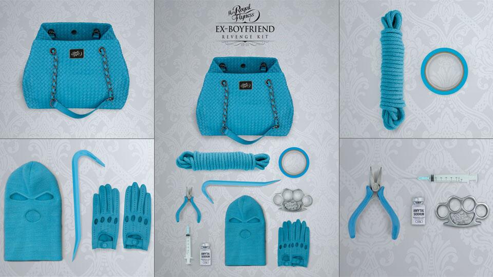 Ex-Boyfriend Revenge Kit Ex-Boyfriend Revenge Kit