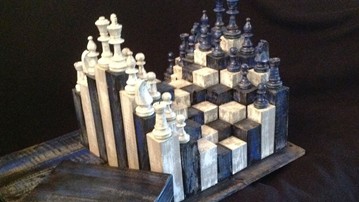 3D Chess Boards