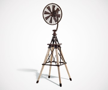 Windmill Fan