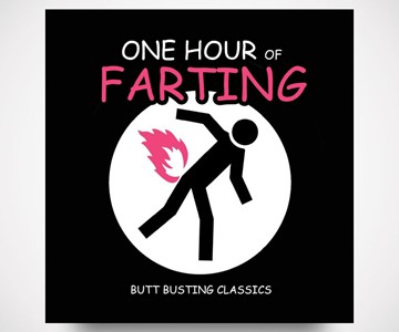 One Hour of Farting CD One Hour of Farting CD