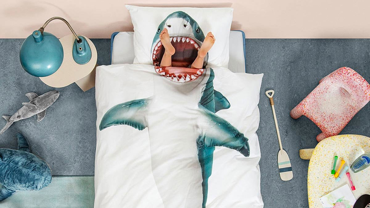Shark Duvet & Pillowcase Set Shark Duvet & Pillowcase Set