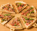 Pizza Slice Serving Board