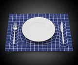 Gravitational Displacemats