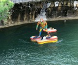 WaterBlade Stingray Motorized Stand Up Paddleboard