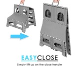 Fold-Flat 2-Step Stool