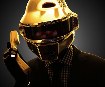 Daft Punk Thomas Helmet Daft Punk Thomas Helmet