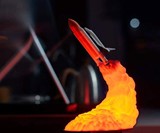 Space Shuttle Lamp