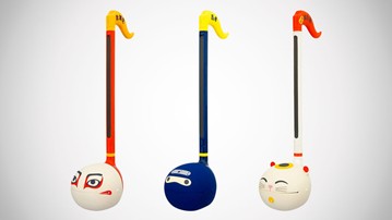 Otamatone Japanese Portable Synthesizer