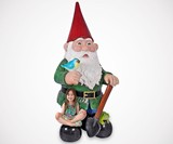8-1/2-Foot-Tall Garden Gnome Statue