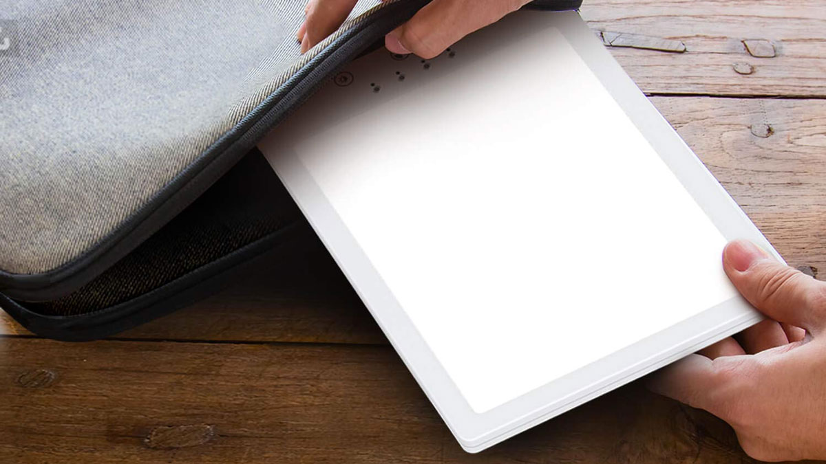 Tablet-Sized Light Therapy Lamp