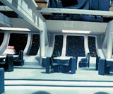 Star Trek TNG Ten Forward Suspension Chairs