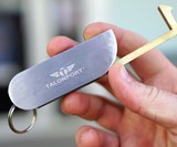 Talontag Flip Out Brass Door Opener & Stylus