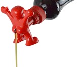 Running Behind Condiment Bottle Topper