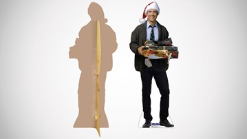 Clark Griswold Life-Size Cardboard Cutout Clark Griswold Life-Size Cardboard Cutout