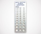 Screw Chek'r SAE/Inch Screw Identifier