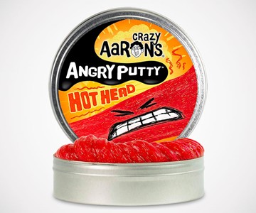 Crazy Aaron's Angry Putty - Putty That Fights Back Crazy Aaron's Angry Putty - Putty That Fights Back