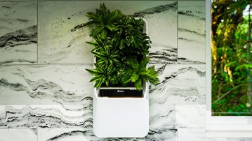 Respira Smart Garden - Hydroponic Plant Air Purifier