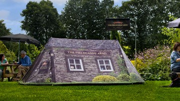 World's Smallest Pub Tent World's Smallest Pub Tent