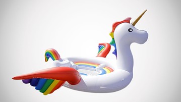 Party Bird Island Unicorn 
