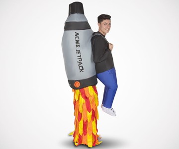 Inflatable Jetpack Costume Inflatable Jetpack Costume