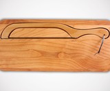 Out of the Woods of Oregon Bread Board & Knife