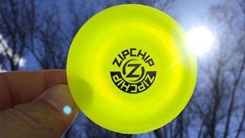 ZipChip Mini Flying Disc ZipChip Mini Flying Disc