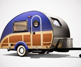 Ultimate Camper Teardrop Trailer