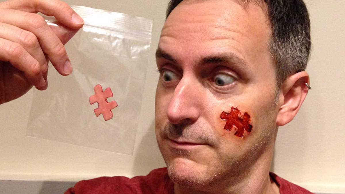 Jigsaw Puzzle Piece Prosthetic Jigsaw Puzzle Piece Prosthetic