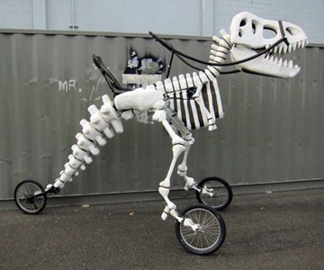 Giant Rideable T-Rex Bike Giant Rideable T-Rex Bike