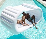 FUNBOY Giant Inflatable Bali Cabana Pool Float