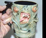 Handmade Creepy Beer Mugs