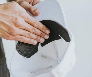 NoSweat Hat Liner & Cap Protection NoSweat Hat Liner & Cap Protection