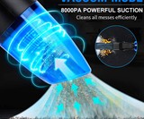 OPOLAR 2-in-1 Cordless Air Duster & Vacuum