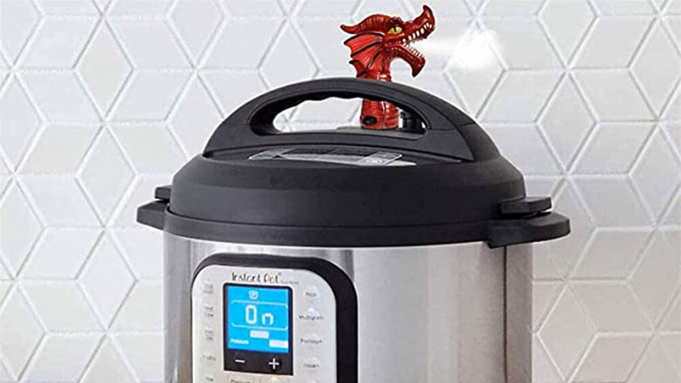 Fire-Breathing Dragon Steam Release Diverter Fire-Breathing Dragon Steam Release Diverter