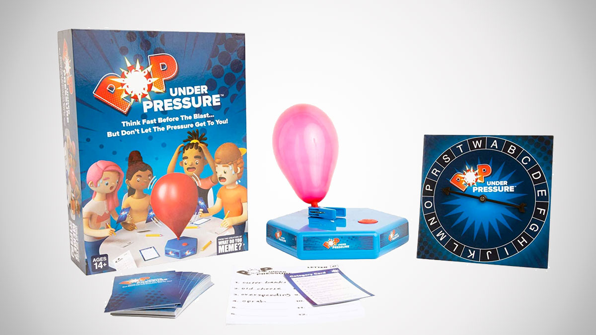Pop Under Pressure Popping Balloon Party Game Pop Under Pressure Popping Balloon Party Game