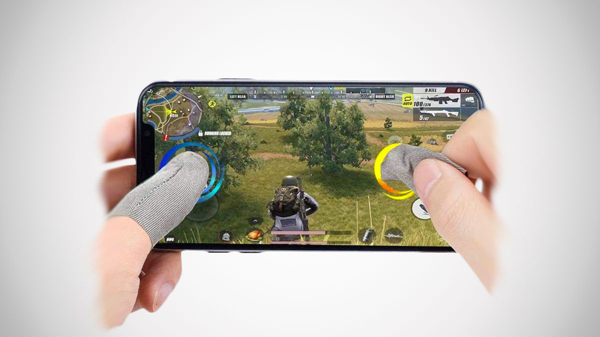Mobile Game Finger Sleeves Mobile Game Finger Sleeves