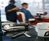 Mustache Guard Mug