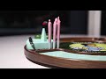 Blazy Susan Spinning Rolling Trays