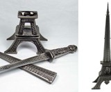 Eiffel Tower Hidden Knife