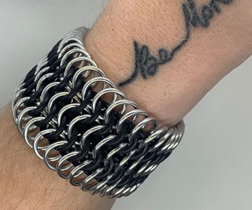 Handmade Chainmail Bracelets Handmade Chainmail Bracelets