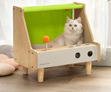 Arcade Cabinet Cat House