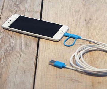 6' MFi-Certified iOS Lightning Cable 6' MFi-Certified iOS Lightning Cable