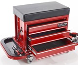 Rolling Toolbox Stool