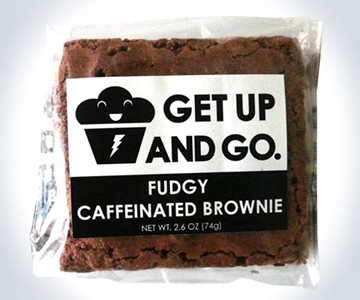 Get Up and Go Caffeinated Baked Goods Get Up and Go Caffeinated Baked Goods